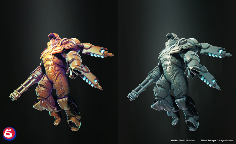 Illustration for article titled BioShock's Characters Were Not Born. They Had To Be Made.